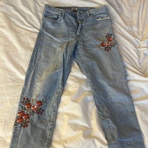 Citizens of Humanity Jeans - floral vintage Size 27
